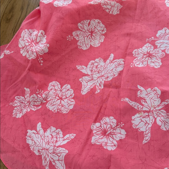 VTG Hilo Hattie Original Hawaii Floral Women's Cover-Up Sarong Skirt - Picture 7 of 11